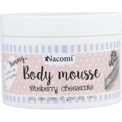 Nacomi, Bodylotion, Body Mousse Body Mousse Cheesecake Fromueberries 180Ml (Körpercreme, 180 ml) Nacomi, Bodylotion, Body Mousse Body Mousse Cheesecake Fromueberries 180Ml (Körpercreme, 180 ml)