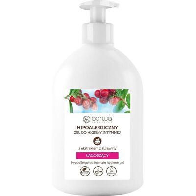 Barwa, Intimpflege, Colour - Hypoallergenic Moisturizing Intimate Hygiene Gel (Intimgel, 500 ml) Barwa, Intimpflege, Colour - Hypoallergenic Moisturizing Intimate Hygiene Gel (Intimgel, 500 ml)