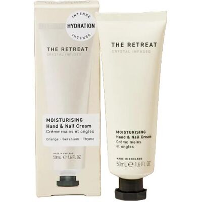 The Retreat, Handcreme, - MOISTURISING Hand & Nail Cream 50 ml (50 ml) The Retreat, Handcreme, - MOISTURISING Hand & Nail Cream 50 ml (50 ml)