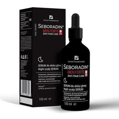 NoName, Bodylotion, Men Forte Night Scalp Serum für Männer gegen Haarausfall mit Koffein Guarana Vitaminen 100ml (Körperlotion, 100 ml) NoName, Bodylotion, Men Forte Night Scalp Serum für Männer gegen Haarausfall mit Koffein Guarana Vitaminen 100ml (Körperlotion, 100 ml)