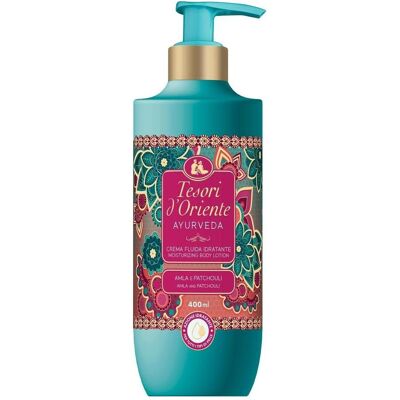 Tesori d'Oriente, Bodylotion, Tesori 400ml Ayurveda Body Balm (Körperöl, 400 ml) Tesori d'Oriente, Bodylotion, Tesori 400ml Ayurveda Body Balm (Körperöl, 400 ml)