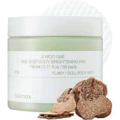 Celimax, Duschmittel, Ji.Woo.Gae One Step Körperpeeling-Pad (110 ml) Celimax, Duschmittel, Ji.Woo.Gae One Step Körperpeeling-Pad (110 ml)
