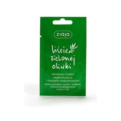 Ziaja, Gesichtsmaske, Green Olive Leaves Olive Regenerating Mask With Hyaluronic Acid 7Ml (7 ml) Ziaja, Gesichtsmaske, Green Olive Leaves Olive Regenerating Mask With Hyaluronic Acid 7Ml (7 ml)