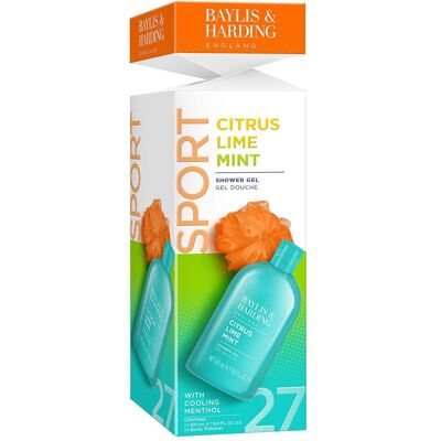 Baylis & Harding, Beauty Geschenkset, Citrus, Lime & Mint Geschenkset 2-tlg (Körperpflegeset) Baylis & Harding, Beauty Geschenkset, Citrus, Lime & Mint Geschenkset 2-tlg (Körperpflegeset)