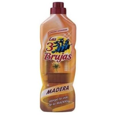 Las 3 Brujas, Bodylotion, Wood Surface Cleaner 1L (Körperlotion, 1000 ml) Las 3 Brujas, Bodylotion, Wood Surface Cleaner 1L (Körperlotion, 1000 ml)