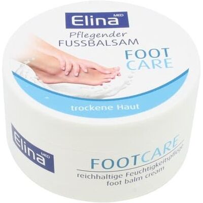 Magni, Fusspflegemittel, Fussbalsam Elina Foot Care für trockene Haut 150ml Dose (Fusscrème & Fussgel, 150 ml) Magni, Fusspflegemittel, Fussbalsam Elina Foot Care für trockene Haut 150ml Dose (Fusscrème & Fussgel, 150 ml)