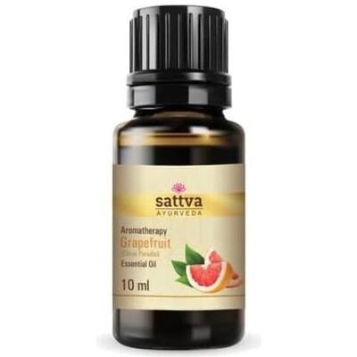Sattva Ayurveda, Bodylotion, SATTVA Aromatherapy Essential Oil olejek eteryczny Grapefruit 10ml (Körperöl, 10 ml) Sattva Ayurveda, Bodylotion, SATTVA Aromatherapy Essential Oil olejek eteryczny Grapefruit 10ml (Körperöl, 10 ml)