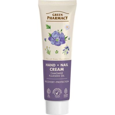 Schubiger, Handcreme, GREEN PHARMACY Krem do rąk i paznokci Rumianek i Olej lniany 100 ml (100 ml) Schubiger, Handcreme, GREEN PHARMACY Krem do rąk i paznokci Rumianek i Olej lniany 100 ml (100 ml)