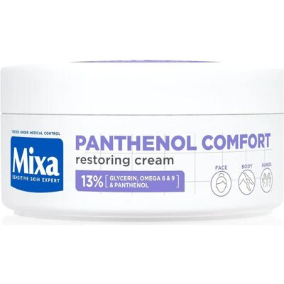 Mixa Panthenol Comfort Körpercreme - Trockene & atopische Hautpflege Mixa Panthenol Comfort Körpercreme - Trockene & atopische Hautpflege