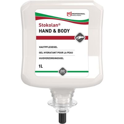 Bama, Handcreme, Hautpflegecreme Stokolan Hand & Body 1 l Lotion, parfümiert (1000 ml) Bama, Handcreme, Hautpflegecreme Stokolan Hand & Body 1 l Lotion, parfümiert (1000 ml)