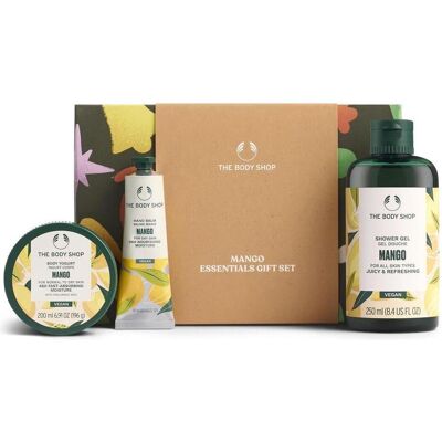 The Body Shop, Beauty Geschenkset, KLEINE MANGO-ETUCHE 3 Stück (Körperpflegeset) The Body Shop, Beauty Geschenkset, KLEINE MANGO-ETUCHE 3 Stück (Körperpflegeset)