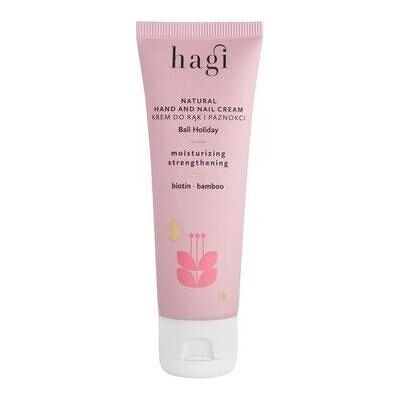 Hagi Hand- und Nagelcreme - Bali Urlaub - Feuchtigkeitsspendend & Stärkend - 50ml Hagi Hand- und Nagelcreme - Bali Urlaub - Feuchtigkeitsspendend & Stärkend - 50ml