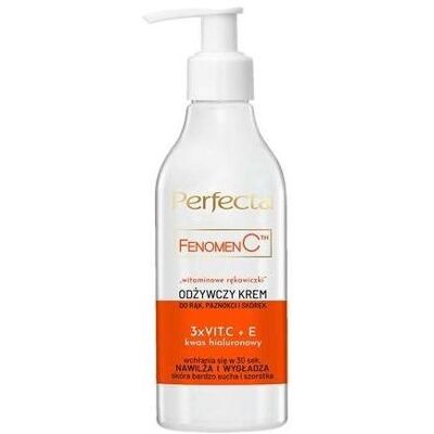 Perfecta, Handcreme, Fenomen C odżywczy krem do rąk,,witaminowe rękawiczki 195ml (195 ml) Perfecta, Handcreme, Fenomen C odżywczy krem do rąk,,witaminowe rękawiczki 195ml (195 ml)