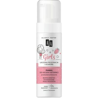 Oceanic, Intimpflege, Aa - Girls gentle care and protection intimate hygiene foam 150ml (150 ml) Oceanic, Intimpflege, Aa - Girls gentle care and protection intimate hygiene foam 150ml (150 ml)