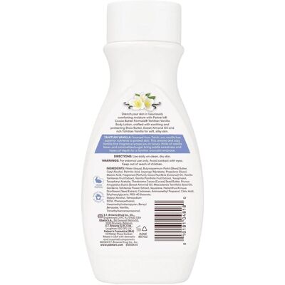 Palmer's, Bodylotion, Cocoa Butter Formula Tahitian Vanilla Body Lotion 85 Oz (Körperlotion, 250 ml) Palmer's, Bodylotion, Cocoa Butter Formula Tahitian Vanilla Body Lotion 85 Oz (Körperlotion, 250 ml)