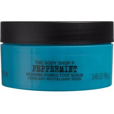 The Body Shop, Duschmittel, Peppermint Reviving Pumice Foot Scrub (100 ml) The Body Shop, Duschmittel, Peppermint Reviving Pumice Foot Scrub (100 ml)
