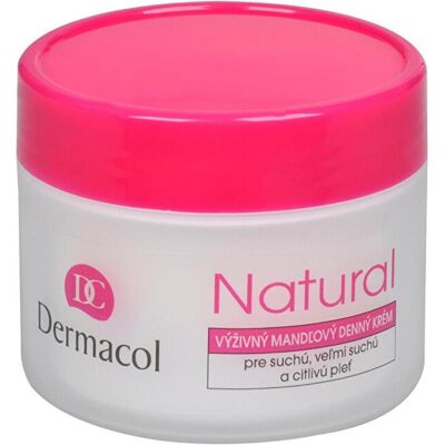 Dermacol Natural nährende Tagescreme - Feuchtigkeitscreme für trockene Haut Dermacol Natural nährende Tagescreme - Feuchtigkeitscreme für trockene Haut