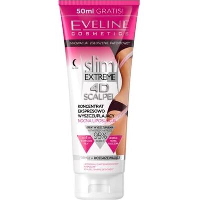 Eveline Cosmetics Slim Extreme 4D Scalpel Körpercreme - Straffend, Cellulite, 200ml Eveline Cosmetics Slim Extreme 4D Scalpel Körpercreme - Straffend, Cellulite, 200ml