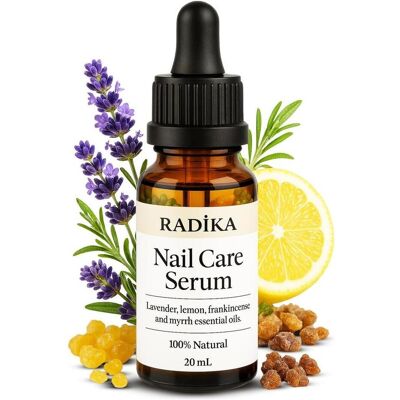 Radika, Nagelpflegemittel, Nagelöle, Nagelpflege, Handcreme, 100% Rein, BIO, natürlich, 10 ml (10 ml) Radika, Nagelpflegemittel, Nagelöle, Nagelpflege, Handcreme, 100% Rein, BIO, natürlich, 10 ml (10 ml)