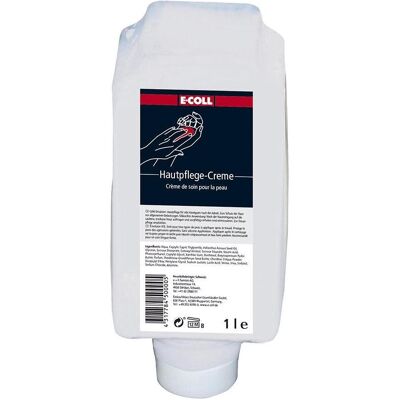 E-coll Hautpflegecreme - Für alle Hauttypen - 1L E-coll Hautpflegecreme - Für alle Hauttypen - 1L
