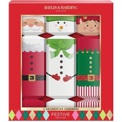 Baylis & Harding, Beauty Geschenkset, Festive Edition Geschenkset 3 x 30 ml (Körperpflegeset) Baylis & Harding, Beauty Geschenkset, Festive Edition Geschenkset 3 x 30 ml (Körperpflegeset)