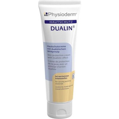 Physioderm Dualin Hautschutzcreme - 100 ml Tube Physioderm Dualin Hautschutzcreme - 100 ml Tube