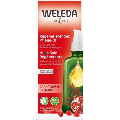 Weleda, Bodylotion, Granatapfel Regenerations Öl (Körperöl, 100 ml) Weleda, Bodylotion, Granatapfel Regenerations Öl (Körperöl, 100 ml)
