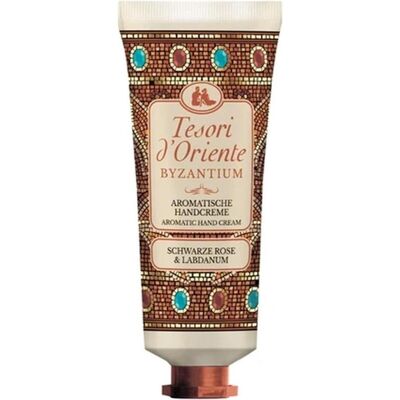 Tesori d'Oriente, Handcreme, TESORI Krem do rąk 75ml Byzantium (75 ml) Tesori d'Oriente, Handcreme, TESORI Krem do rąk 75ml Byzantium (75 ml)