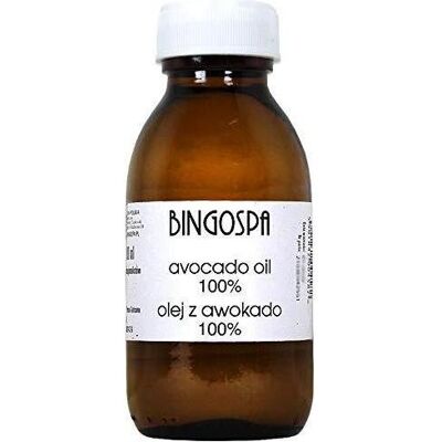 BingoSpa, Bodylotion, Avocadoöl für empfindliche und reife Haut, feuchtigkeitsspendend und pflegend für die Sonnenbräune (Körperöl, 100 ml) BingoSpa, Bodylotion, Avocadoöl für empfindliche und reife Haut, feuchtigkeitsspendend und pflegend für die Sonnenbräune (Körperöl, 100 ml)