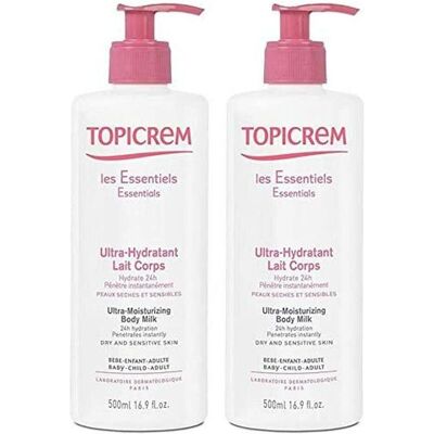 Topicrem Ultra Feuchtigkeitsspendende Körperlotion - Körperlotion Topicrem Ultra Feuchtigkeitsspendende Körperlotion - Körperlotion