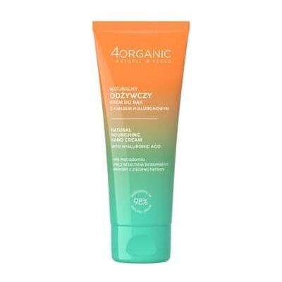 4Organic, Handcreme, Natural Nourishing Hand Cream With Hyaluronic Acid 75ml (75 ml) 4Organic, Handcreme, Natural Nourishing Hand Cream With Hyaluronic Acid 75ml (75 ml)