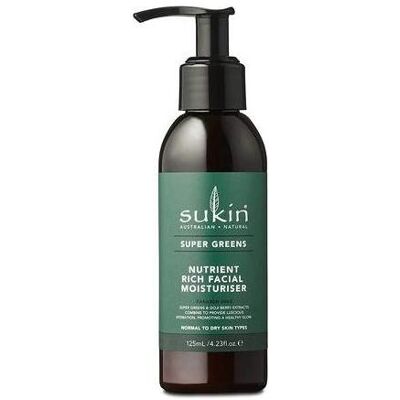 Sukin Super Greens Feuchtigkeitscreme - Nährende, feuchtigkeitsspendende Pflege Sukin Super Greens Feuchtigkeitscreme - Nährende, feuchtigkeitsspendende Pflege