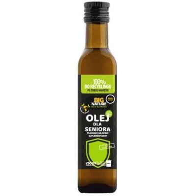 Big Nature, Bodylotion, Cold Pressed Oil For Seniors 250ml (Körperöl, 250 ml) Big Nature, Bodylotion, Cold Pressed Oil For Seniors 250ml (Körperöl, 250 ml)