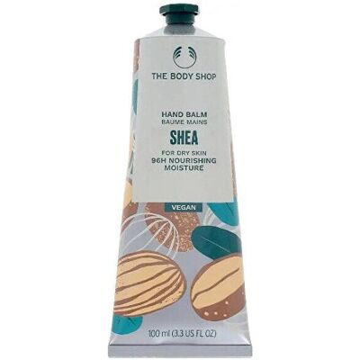 The Body Shop, Handcreme, Handbalsam für trockene Haut Shea (Handbalsam) 100 ml (100 ml) The Body Shop, Handcreme, Handbalsam für trockene Haut Shea (Handbalsam) 100 ml (100 ml)