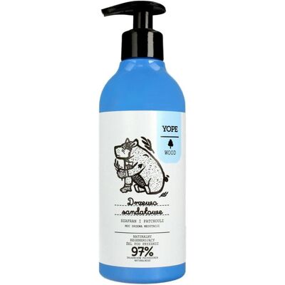 Yope Sandalwood Saffron Patchouli Duschgel - Duschgel Yope Sandalwood Saffron Patchouli Duschgel - Duschgel