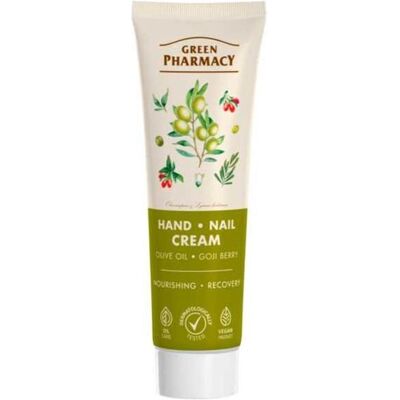 Schubiger, Handcreme, Green Pharmacy Hand- und Nagelcreme Olivenöl und Goji-Beere 100 ml (100 ml) Schubiger, Handcreme, Green Pharmacy Hand- und Nagelcreme Olivenöl und Goji-Beere 100 ml (100 ml)