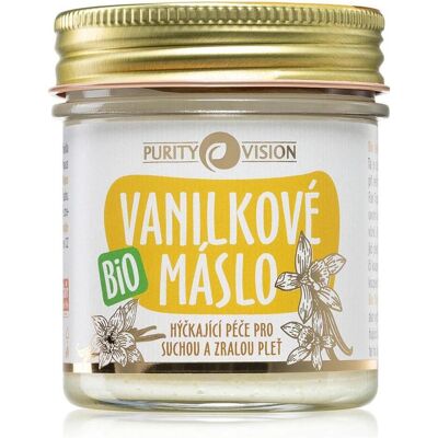 Purity Vision BIO Körperbutter Vanille - 120 ml Purity Vision BIO Körperbutter Vanille - 120 ml