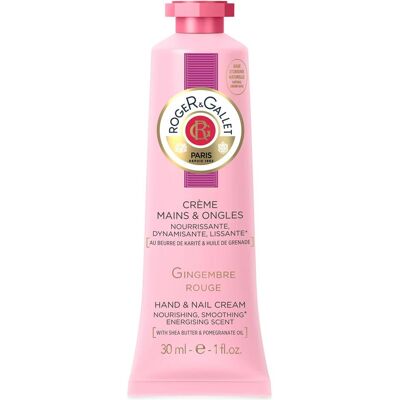Roger & Gallet, Handcreme, Gingembre Rouge Hand- & Nagelcreme (30 ml) Roger & Gallet, Handcreme, Gingembre Rouge Hand- & Nagelcreme (30 ml)