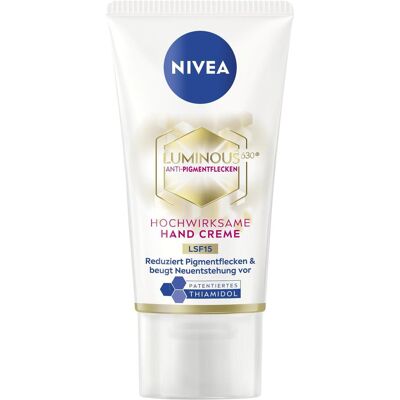 NIVEA, Handcreme, Luminous Hand Cream 50ml (50 ml) NIVEA, Handcreme, Luminous Hand Cream 50ml (50 ml)