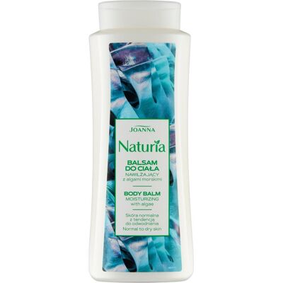 Joanna, Bodylotion, Naturia Body Moisturizing Body Balm nawilżający balsam do ciała Algi Morskie 500g (Körpercreme) Joanna, Bodylotion, Naturia Body Moisturizing Body Balm nawilżający balsam do ciała Algi Morskie 500g (Körpercreme)