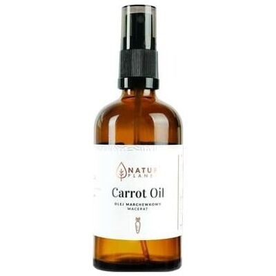 Bodylotion, NATUR PLANET Olej marchewkowy 100ml (Körperöl, 100 ml) Bodylotion, NATUR PLANET Olej marchewkowy 100ml (Körperöl, 100 ml)