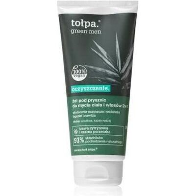Tołpa Green Men Duschgel für Körper und Haare - 200ml Tołpa Green Men Duschgel für Körper und Haare - 200ml