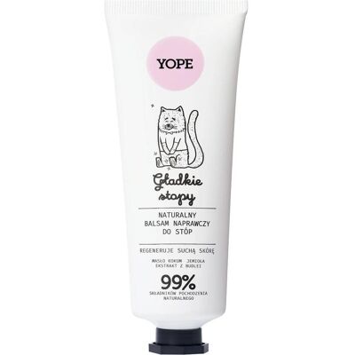 Yope, Fusspflegemittel, Natural Repair Foot Balm Smooth Feet 75Ml (75 ml) Yope, Fusspflegemittel, Natural Repair Foot Balm Smooth Feet 75Ml (75 ml)