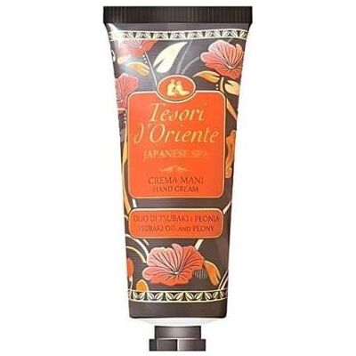 Handcreme, TESORI D'ORIENTE 75ml Japanische Handcreme (75 ml) Handcreme, TESORI D'ORIENTE 75ml Japanische Handcreme (75 ml)