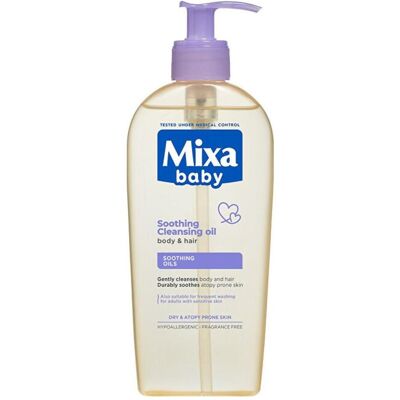 MIXA Atopiance Beruhigendes Reinigungsöl - Haare & Haut, 250ml MIXA Atopiance Beruhigendes Reinigungsöl - Haare & Haut, 250ml