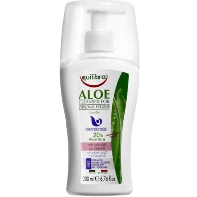 Equilibra, Intimpflege, Aloe Gentle Cleanser For Personal Hygiene Aloe Vera Gentle Intimate Hygiene Gel 200Ml (Intimgel, 200 ml) Equilibra, Intimpflege, Aloe Gentle Cleanser For Personal Hygiene Aloe Vera Gentle Intimate Hygiene Gel 200Ml (Intimgel, 200 ml)