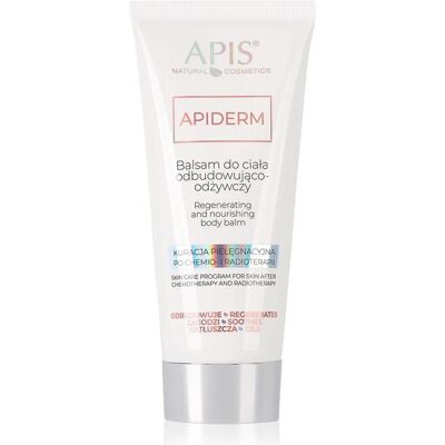 Apis Natural Cosmetics, Bodylotion, APIS APIDERM Balsam do ciała odbudowująco-odżywczy po chemio- i radioterapii 200ml (Körperlotion, 200 ml) Apis Natural Cosmetics, Bodylotion, APIS APIDERM Balsam do ciała odbudowująco-odżywczy po chemio- i radioterapii 200ml (Körperlotion, 200 ml)
