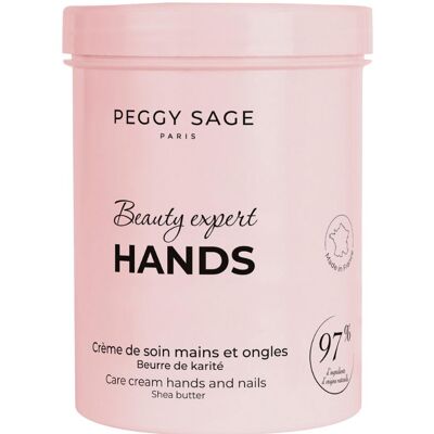 Peggy Sage, Handcreme, Beauty Expert Protective Hand And Nail Cream With Shea Butter 300Ml (300 ml) Peggy Sage, Handcreme, Beauty Expert Protective Hand And Nail Cream With Shea Butter 300Ml (300 ml)