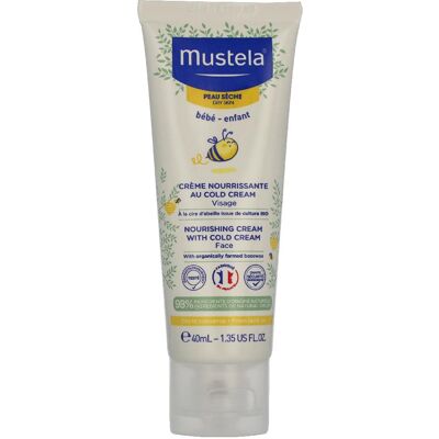 Mustela, Babykörperpflege, Gesichtscre Cold Cr tr Haut 40ml Mustela, Babykörperpflege, Gesichtscre Cold Cr tr Haut 40ml