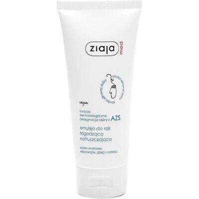 Ziaja, Handcreme, Atopic Treatment AZS Soothing Hand Cream - 100ml (100 ml) Ziaja, Handcreme, Atopic Treatment AZS Soothing Hand Cream - 100ml (100 ml)